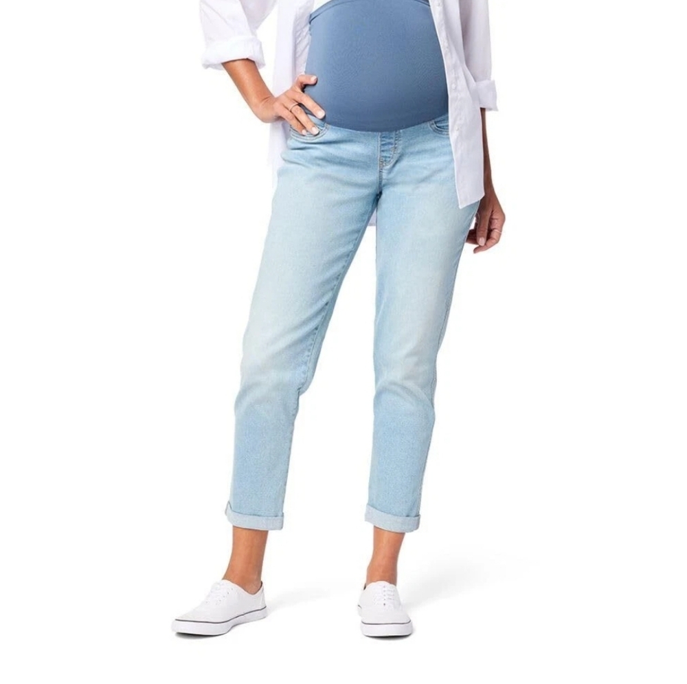 Levi Strauss Signature Gold Women's Maternity Boyfriend Jeans NWT